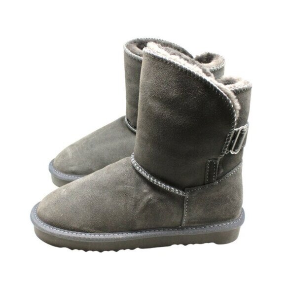 Style & Co. Womens Teenyy Suede Pull on Ankle Boots - Picture 5 of 8